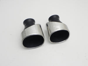 (New) 993 Pair of Short Stainless Steel Exhaust Tips - 1994-98