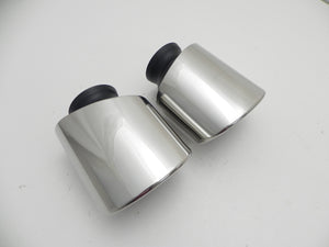 (New) 993 Pair of Long Stainless Steel Exhaust Tips - 1994-98