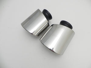 (New) 993 Pair of Long Stainless Steel Exhaust Tips - 1994-98