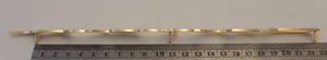 (New) 356/904 Large Gold Script Emblem: "Carrera" - 1950-66