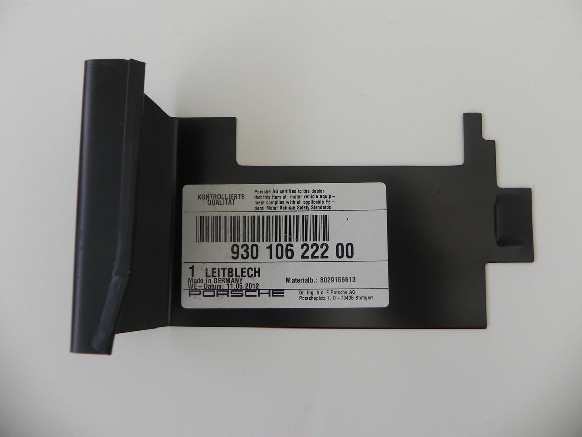 (New) 911 Engine Baffle Plate - 1976-94