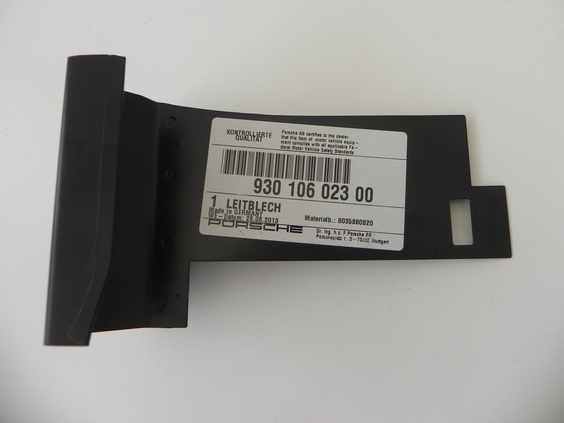 (New) 911 Engine Baffle Plate - 1976-94