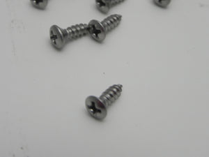 (New) 356 ConvD/Road Dash Defroster Vent Screw Set