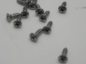 (New) 356 ConvD/Road Dash Defroster Vent Screw Set