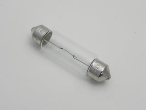 (New) 356 6 volt 10 watt Festoon Light Bulb - 1950-65