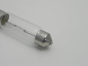 (New) 356 6 volt 10 watt Festoon Light Bulb - 1950-65