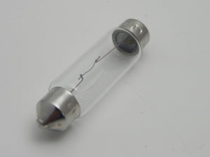 (New) 356 6 volt 10 watt Festoon Light Bulb - 1950-65