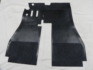 (New) 356A Concours Front Rubber Floor Mat - 1955-59