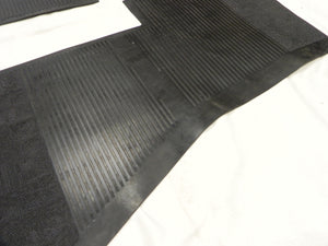 (New) 356A Concours Front Rubber Floor Mat - 1955-59