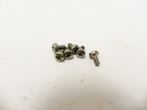 (New) 911 Oval Head Screw 3x6