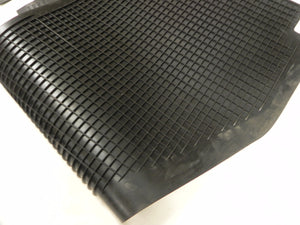 (New) 356A Concours Front Rubber Floor Mat - 1955-59