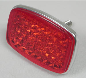 (New) 356 B/C Genuine Rear Reflectors - 1959-65