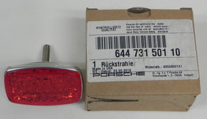 (New) 356 B/C Genuine Rear Reflectors - 1959-65