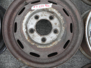 (Used) 356C/911/912, Lemmerz and KPZ 4.5 J x 15 Disc Brake Steel Wheels