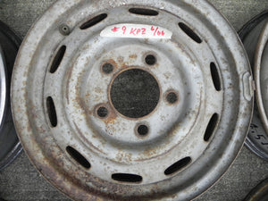 (Used) 356C/911/912, Lemmerz and KPZ 4.5 J x 15 Disc Brake Steel Wheels