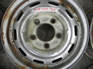 (Used) 356C/911/912, Lemmerz and KPZ 4.5 J x 15 Disc Brake Steel Wheels