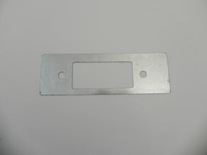 (New) 911/912 Radio Plate With Cut Out 1969-73