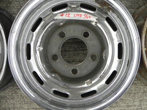 (Used) 356C/911/912, Lemmerz and KPZ 4.5 J x 15 Disc Brake Steel Wheels