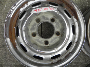 (Used) 356C/911/912, Lemmerz and KPZ 4.5 J x 15 Disc Brake Steel Wheels