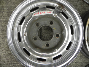 (Used) 356C/911/912, Lemmerz and KPZ 4.5 J x 15 Disc Brake Steel Wheels