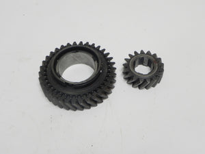 (Used) 901 Transmission 2nd Gear Matching Set 'E' 17:34 - 1964-71