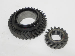 (Used) 901 Transmission 2nd Gear Matching Set 'E' 17:34 - 1964-71