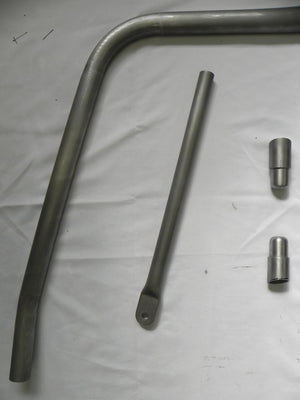 (New) 356/911 GT Roll Bar with Stub Ends