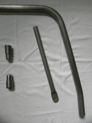 (New) 356/911 GT Roll Bar with Stub Ends