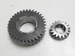 (Used) 901 Transmission 2nd Gear Matching Set "GA" 18:32 - 1965-71