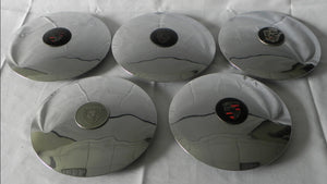 (Used) 356 C/911/912 Lemmerz Hub Cap 5 Piece Set Date 4/63