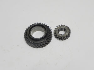 (Used) 901 Transmission 2nd Gear Matching Set "GA" 18:32 - 1965-71