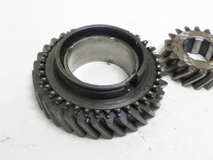 (Used) 901 Transmission 2nd Gear Matching Set "GA" 18:32 - 1965-71