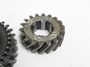 (Used) 901 Transmission 2nd Gear Matching Set "GA" 18:32 - 1965-71