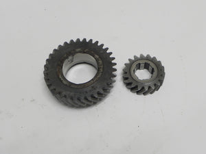 (Used) 901 Transmission 2nd Gear Matching Set "GA" 18:32 - 1965-71