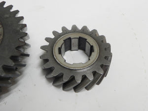 (Used) 901 Transmission 2nd Gear Matching Set "GA" 18:32 - 1965-71