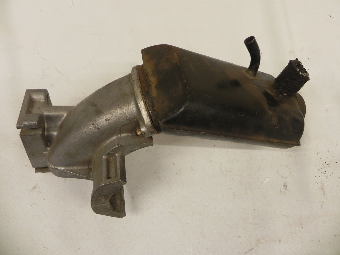 (Used) 912 Oil Breather Reservoir with Generator Stand for Large Generators - 1969