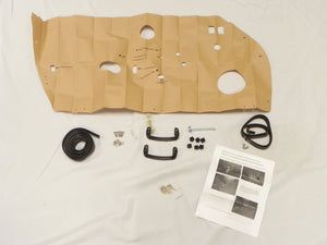 (New) 911/912/930/964/993 RS/RSR Pair of Door Panel Do-it-Yourself Hardware Kit - 1965-98