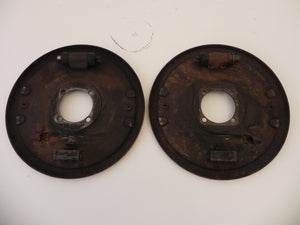 (Used) 356 Rear Brake Mounting Plates - 1956-59