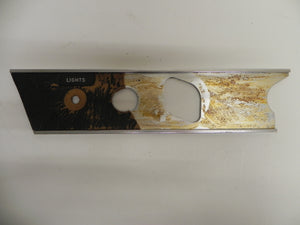 (Used) 911 Dash Facia Left - 1972-73