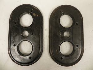 (Used) 912 Knecht Air Filter Base Pair - 1965-68