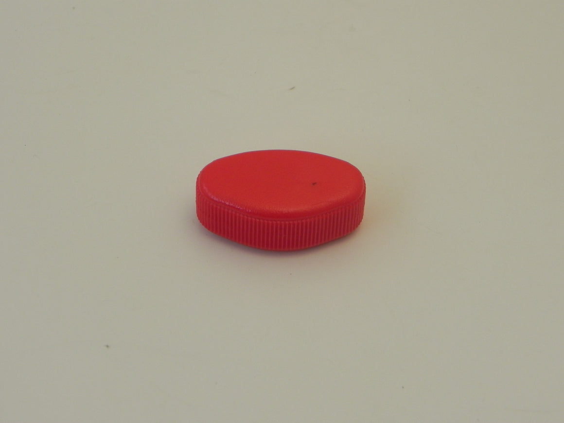 (New) 911/930 Red Knob for Heater Vent - 1984-89