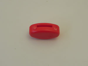 (New) 911/930 Red Knob for Heater Vent - 1984-89