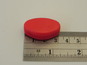 (New) 911/930 Red Knob for Heater Vent - 1984-89