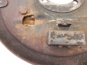 (Used) 356 Rear Brake Mounting Plates - 1956-59