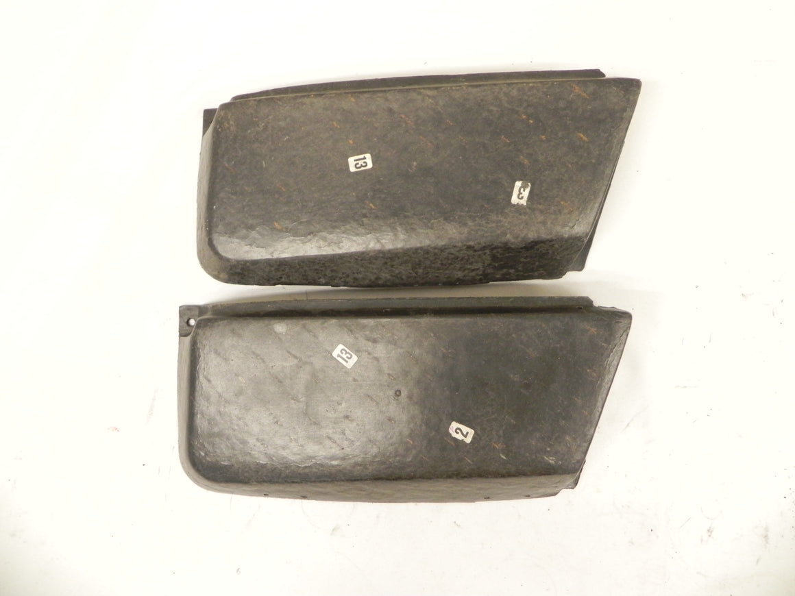 (New) 911 Front Door Pocket Fiberboard Right - 1969-73