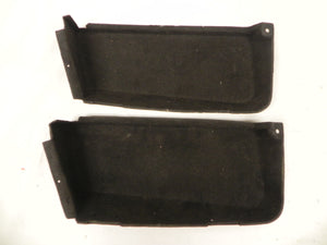 (New) 911 Front Door Pocket Fiberboard Right - 1969-73