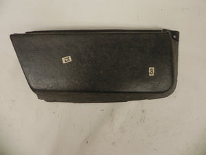 (Used) 911 Front Door Pocket Fiberboard Right - 1969-73