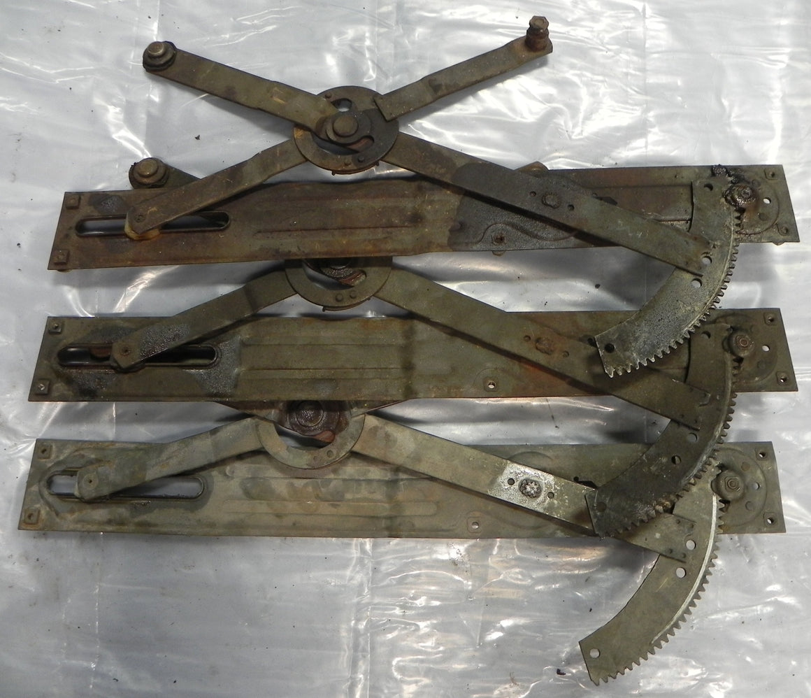 (Used) 356 Roadster/Cabriolet Passenger Side Window Regulator - 1959-65