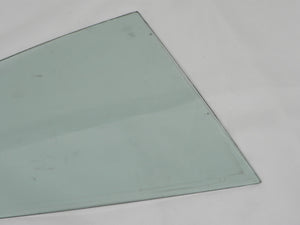 (Used) 911/930 Coupe Passenger's Side Tinted Fixed Quarter Window Glass - 1978-89