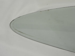 (Used) 911/930 Coupe Passenger's Side Tinted Fixed Quarter Window Glass - 1978-89